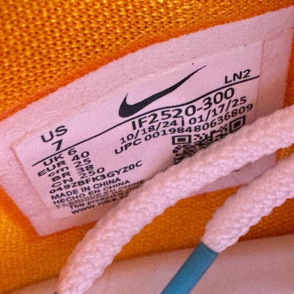 Mens 7 / 8.5W - Nike G.T. Hustle 3 Victor Wembanyama Dusty Cactus IF2520-300 NEW - Picture 8 of 9